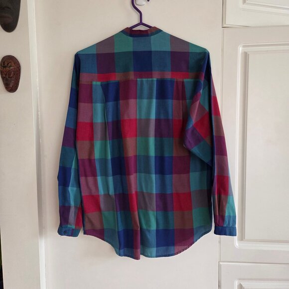 Jordache women vintage button down Shirt - Picture 7 of 10